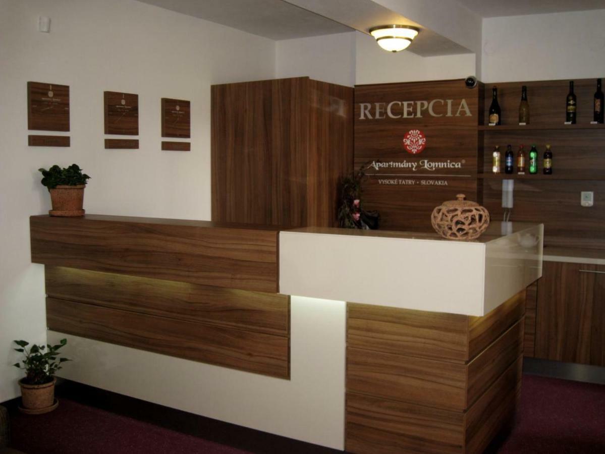 Apartmán Veľká Lomnica C7AD2 Apartman Kültér fotó