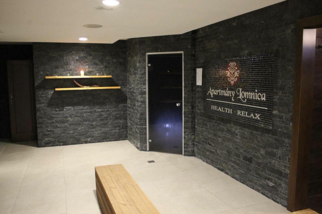 Apartmán Veľká Lomnica C7AD2 Apartman Kültér fotó