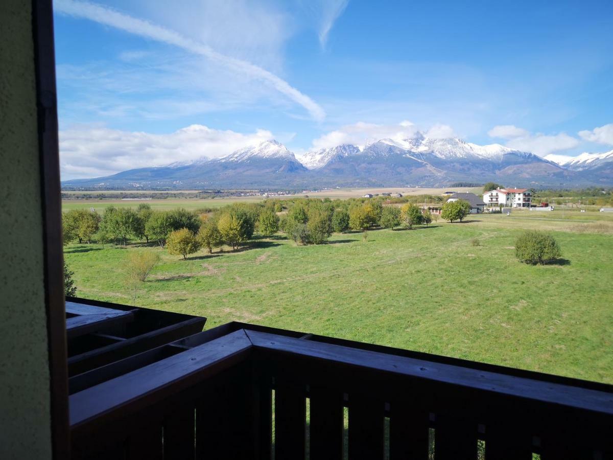 Apartmán Veľká Lomnica C7AD2 Apartman Kültér fotó