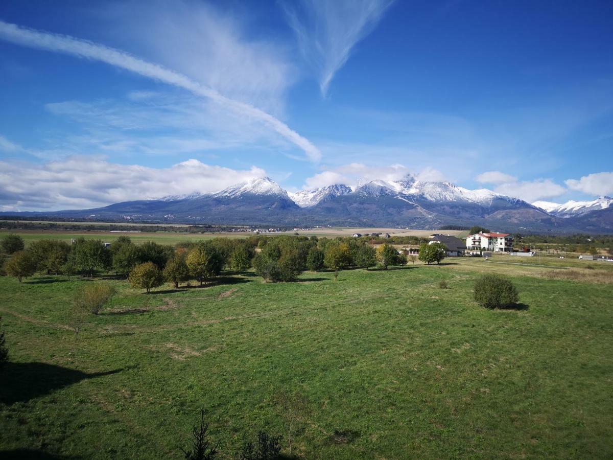 Apartmán Veľká Lomnica C7AD2 Apartman Kültér fotó
